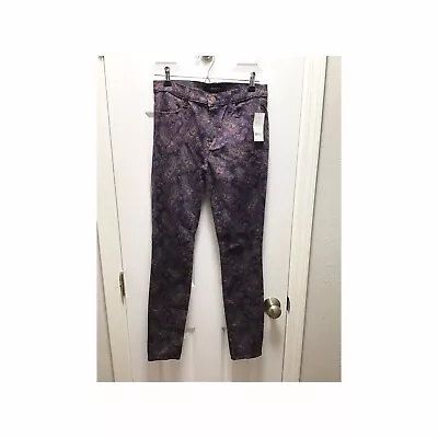 J Brand Womens NWT Super Skinny Jeans Paisley $228 Size 27 Stretch • $36.95