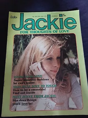 Vintage JACKIE Magazine 26 APRIL 1975 David Essex Bay City Soul Music J795 • £11