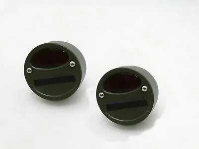 Fit For Willys MB Ford GPW Jeep Truck Military Cat Eye Rear Tail Light 4'' Pair • $66