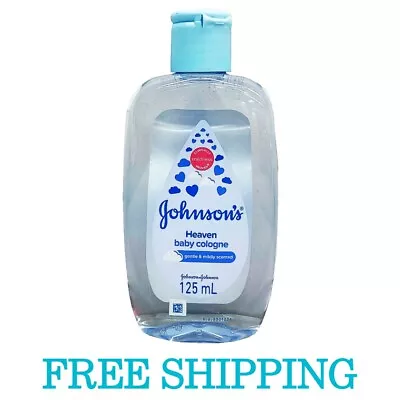 Johnson's Baby Cologne Heaven 125ml Free Shipping US • £14.43