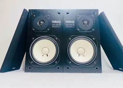 YAMAHA NS-10MX Pair Speakers Used Black Scratches & Paint Peeling • £365.35