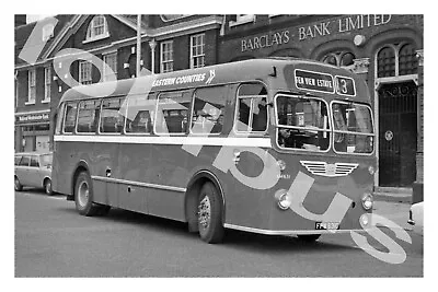 Bus Photograph EASTERN COUNTIES NBC FPW 631C [LM 631] • £1.25