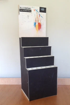 £17 • Buy Berol Verithin Shop Display Coloured Pencils Rack