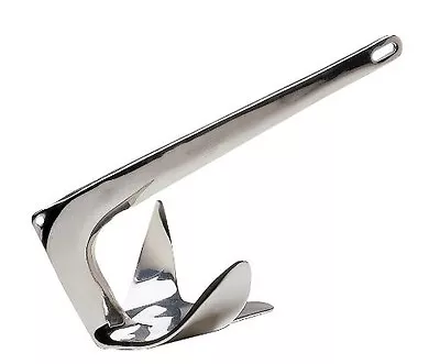 $149.98 • Buy 6.6 Lbs 3 Kg 316 Stainless Steel Bruce/Claw Style Marine Boat Anchor