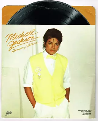 Michael Jackson Human Nature Thriller School Notebook Epic Popfolio 1983 Vintage • $14.44