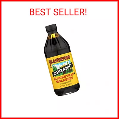 Plantation Blackstrap Molasses 15 Oz • $18.75