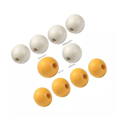 150mm PVC Rope Floats Bobbers For Pools Fishing Nets Crab Pot Marker Buoys • $39.79