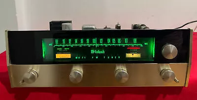 Mcintosh MR71 Tube Tuner • $900