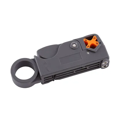 Coaxial Cable Stripper RG6/RG59 Compression F Connector Wire Crimping Pliers • $23.89