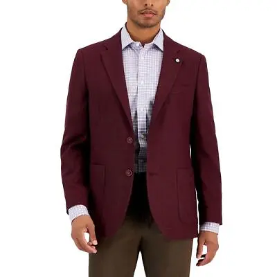 Vince Camuto Mens Hill Slim Fit Suit Separate Two-Button Blazer Jacket BHFO 0142 • $32.99