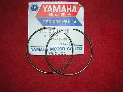 Yamaha TZ750 Front Fork Oil Seal Clips Pair. Genuine Yamaha. New49F • $25.53