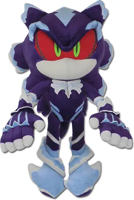  Sonic The Hedgehog MEPHILES PLUSH The Dark Type 10  Inch NEW AUTHENTIC  • $21.99