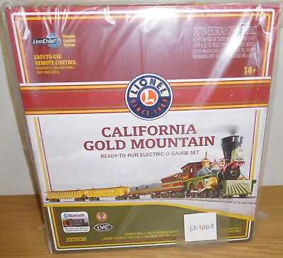 Lionel 2323130 California Gold Mountain General Train Set O Gauge Bluetooth 5.0 • $419.99