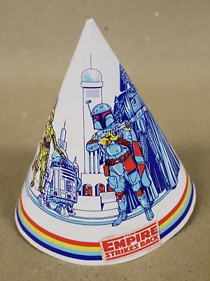 1981 Star Wars: Empire Strikes Back 6  PARTY HAT - Drawing Board Greeting Cards • $4.99