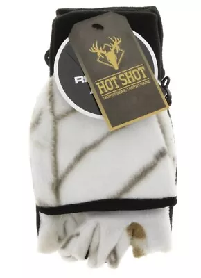 Hot Shot Convertible Mitten Gloves Camo Large ~ New With Tags • $16.95