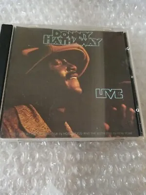 £9 • Buy Donny Hathaway - Live CD