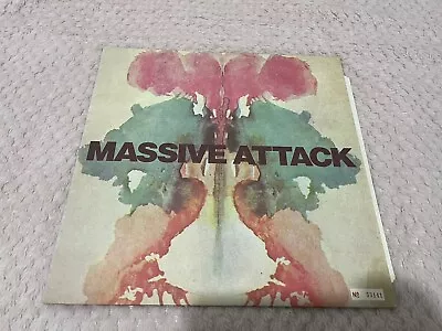 Massive Attack - Rising Son 12” Vinyl 1997 Original WBRT 8 • £40