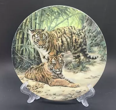 Vintage Davenport Limited Edition Young Survivors Tiger Cubs 1991 • £7.49