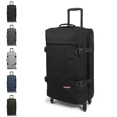 Eastpak Trans4 M Medium 4 Wheel Rolling Suitcase / Holdall - 30 Year Warranty • £129.02