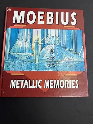 Metallic Memories : Moebius Artbook By Moebius (1992 Hardcover) • $124.95