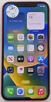 Apple IPhone 12 A 128 GB Unlocked Fair Condition Clean IMEI  • $224.99