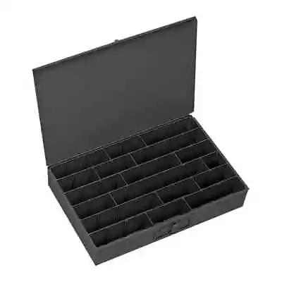 Durham 099-95 Steel Storage Drawer With 6 Horizontal Compartments 18 X12 X3  • $34