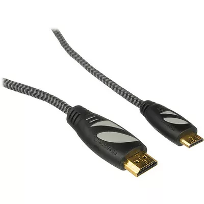 Pearstone Active Braided High Speed Mini HDMI To HDMI Cable With Ethernet - 10' • $23.60