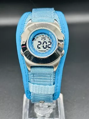 Working Freestyle 308 H20 100M Digital Ladies Watch Mesh Blue Sport Band U3 • $40