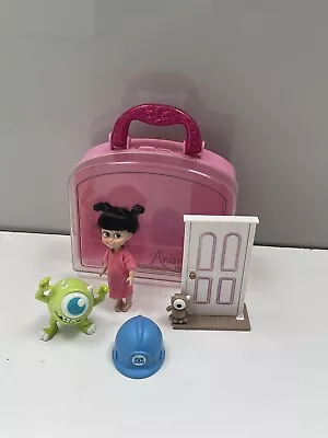 £30 • Buy Monsters Inc Boo Disney Store Animators' Collection Mini Doll Play Set