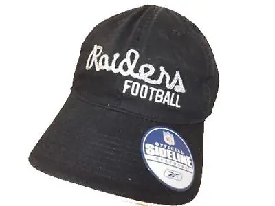 New Oakland Raiders Mens OSFA Reebok Sideline Classic Thanksgiving Hat $20 • $8.02