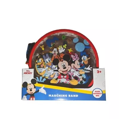 Disney Junior Mickey Mouse Toy 10 Piece Marching Band Drum Set ~ NIB • $17.95