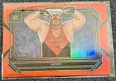$0.99 • Buy 2023 WWE Prizm VADER RED REFRACTOR /299 - LEGEND