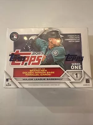 2023 Topps Baseball Series 1 Factory Sealed Value Blaster Box • $21.99