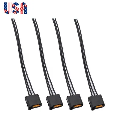 4PCS Ignition Coil Connector Plug Fit For Subaru Legacy Impreza Forester Tribeca • $13.26