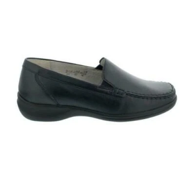 £119.26 • Buy Waldläufer Millu Slippers, Memphis (Smooth), Notte Dark Blue, Wide M, 8545