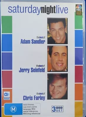 Saturday Night Live Adam Sandler+jerry Seinfeld+chris Farley R4 Brand New/sealed • $9.80