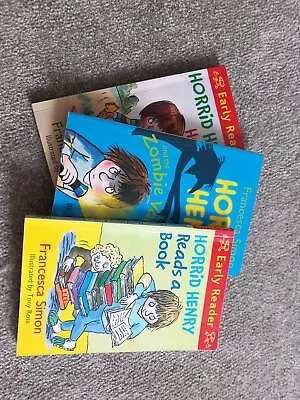 Horrid Henry Books Bundle • £0.99