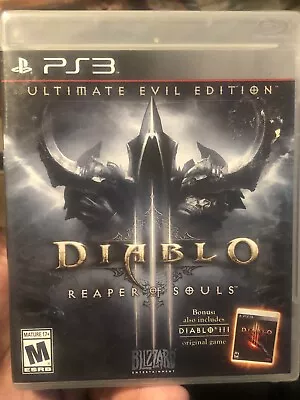 [SEALED] Diablo III: Reaper Of Souls Ultimate Evil Edition PS3 (PlayStation 3) • $25