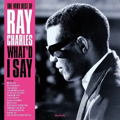 The Very Best Of Ray Charles What I'd Say 180g Pink Coloured Vinyl LP Record • £21.49