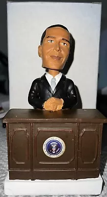 Barack Obama At His Desk Bobblehead New In The Box • $30