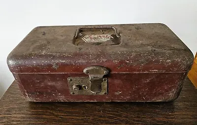 Vintage  The Foster Line  Tackle Box Filled W/Vintage Bobbers! • $27.99