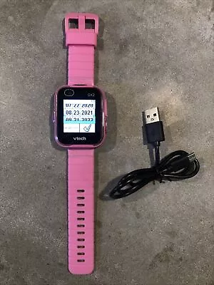 V TECH Kidizoom Smartwatch DX2- Pink • $10.95