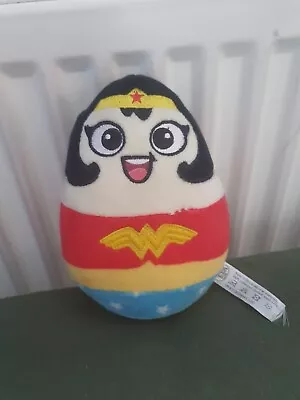 £1 • Buy Dc Comics Superheroes Wonder Woman Egg Shape Plush Toy 6  Approx Unga Good Cond