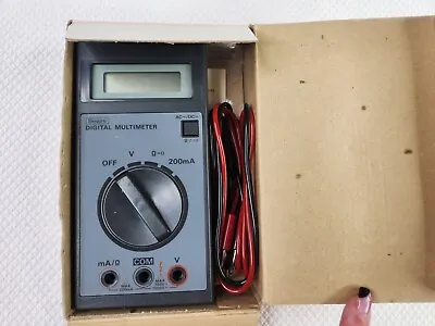 Vintage Sears Pre Craftsman Multimeter Testing Tool With Probes New Dead Stock • $52.46