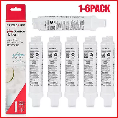 1-6Pcs Frigidaire EPTWFU01 Pure Source Ultra II Refrigerator Water Filter Sealed • $50.68