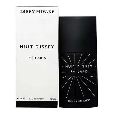 $74.50 • Buy Issey Miyake Nuit D'issey Polaris Eau De Parfum Spray 100 Ml/3.3 Fl.oz. (t)