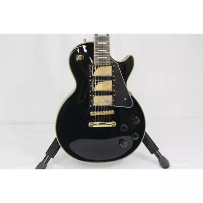 Electric Guitar Epiphone Les Paul Black Beauty Custom 3PU Black 14051508198 • $1704