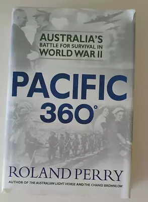 $14.99 • Buy Pacific 360 By Roland Perry - Large Hardcover - GC - Free Postage