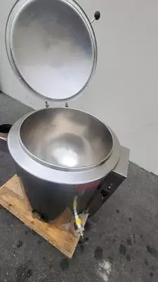 Groen AH/1-40 Nat Gas Tilting Steam Kettle 40 Gallons Tested Live Pics • $3999