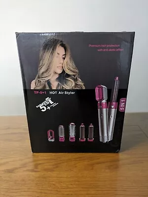 5 In 1 Hair Straightener And Dryer Comb Styler • £19